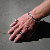 GANKO / ROUND ANCHOR BRACELET