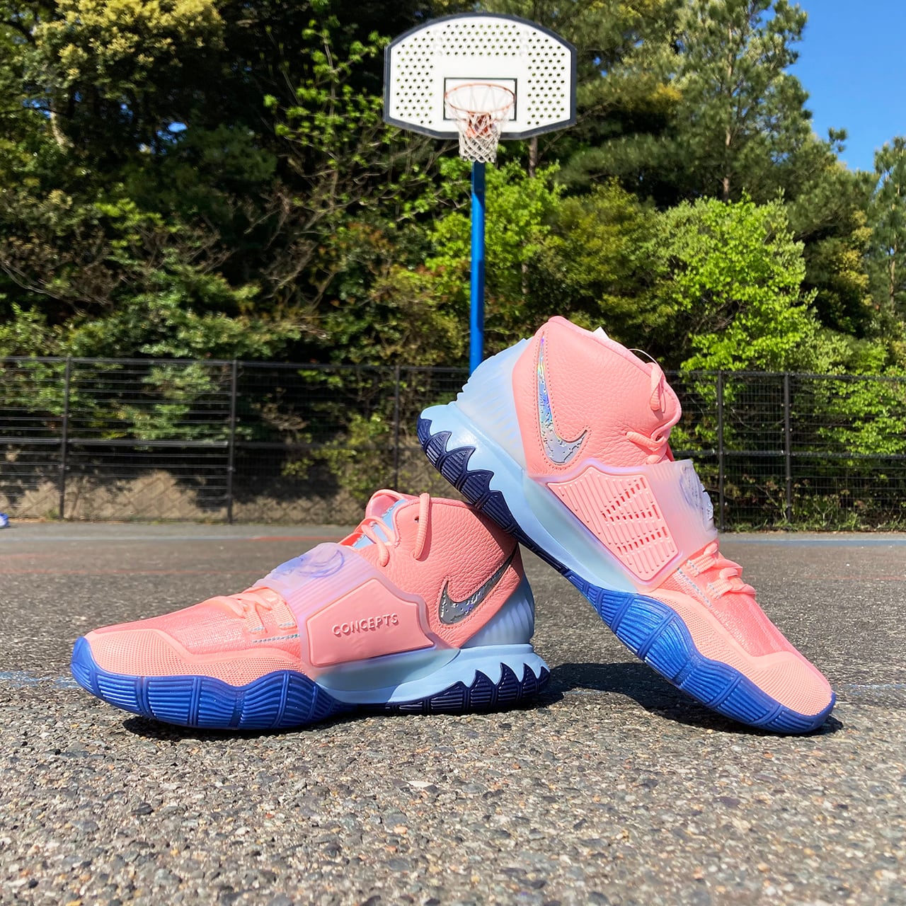 【27.5cm】nike カイリー6 KYRIE 6 CNCPTS EP