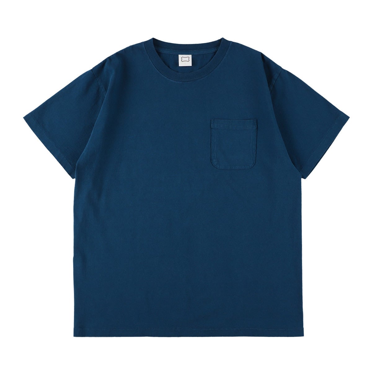 SD Heavyweight Shield Logo Pocket T | Moto Awesome