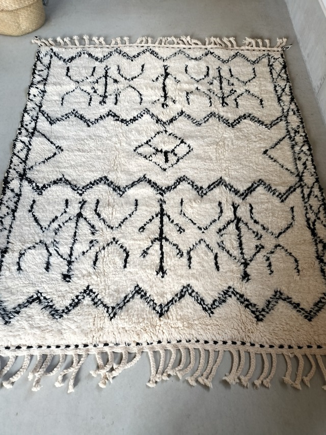 Moroccan rug 174✕146cm No.433