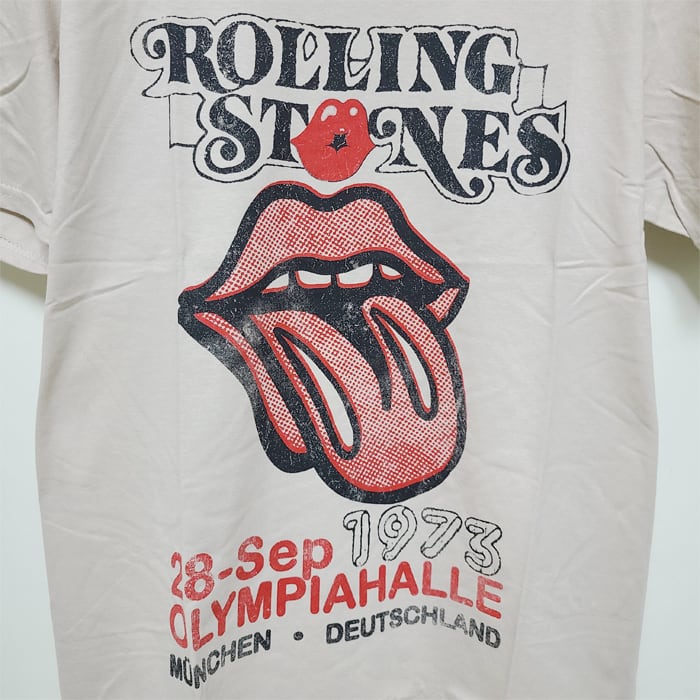 ローリングストーンズ Tシャツ ROCKOFF バンドTシャツ ロックT プリントT ROLLING STONES【送料無料】 | B.A.L.F  powered by BASE