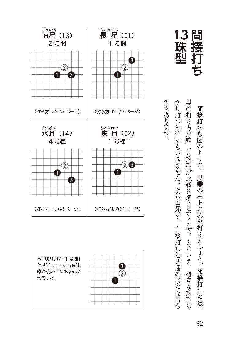 新版 連珠必勝法 （新井 華石 著、編集協力：公益社団法人日本連珠社