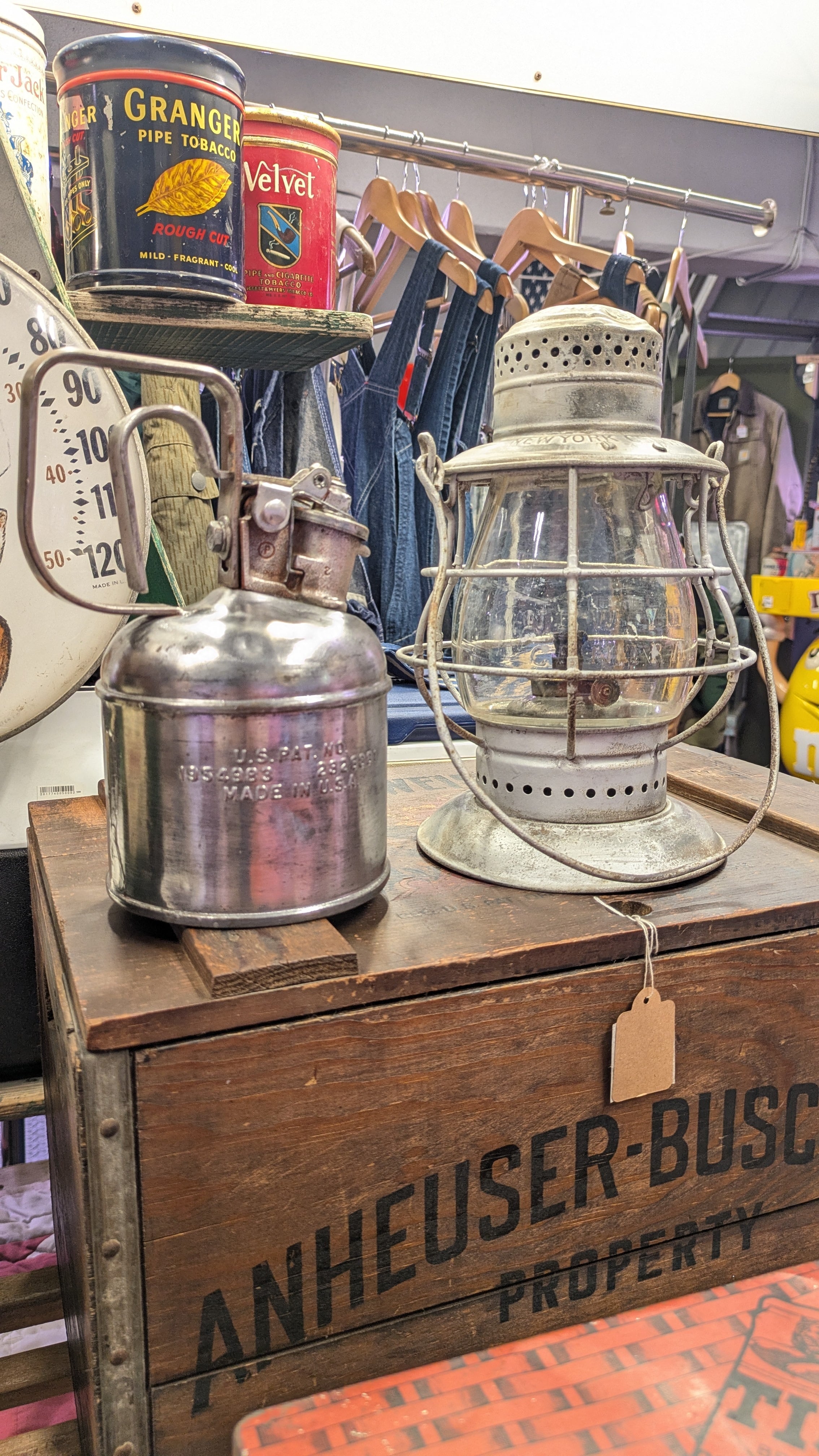 Vintage oilcan ガソリン缶 | M2Fstorage
