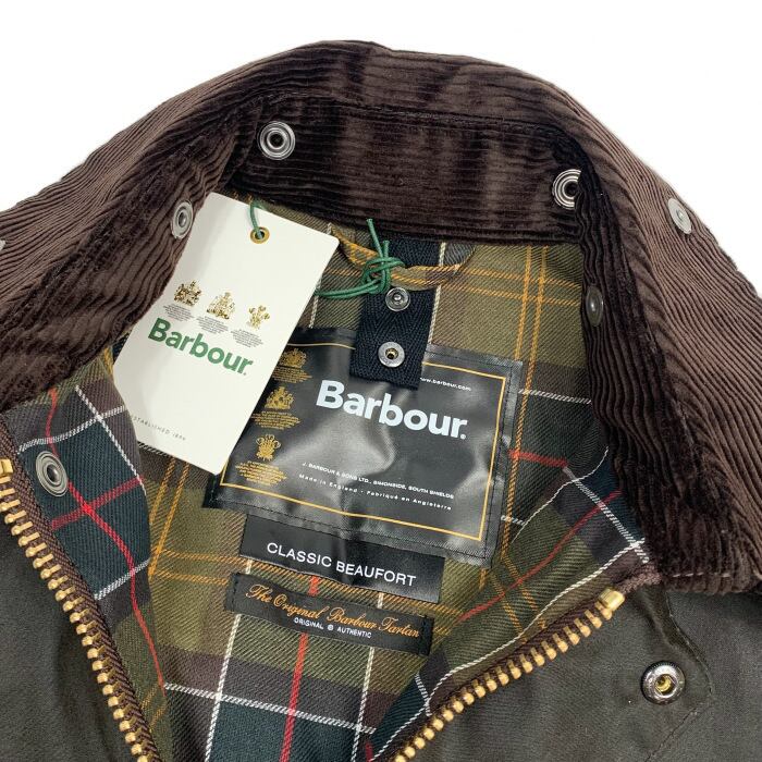 BARBOUR / CLASSIC BEAUFORT WAX JACKET - Made in England