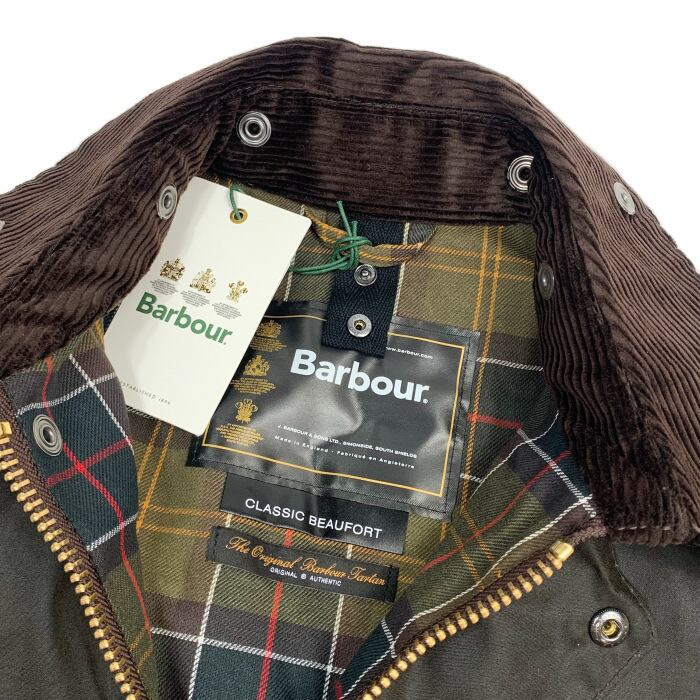 BARBOUR / CLASSIC BEAUFORT WAX JACKET - Made in England 