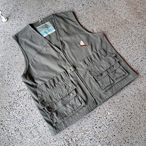 刺繍入り ハンティングベスト used [309085]