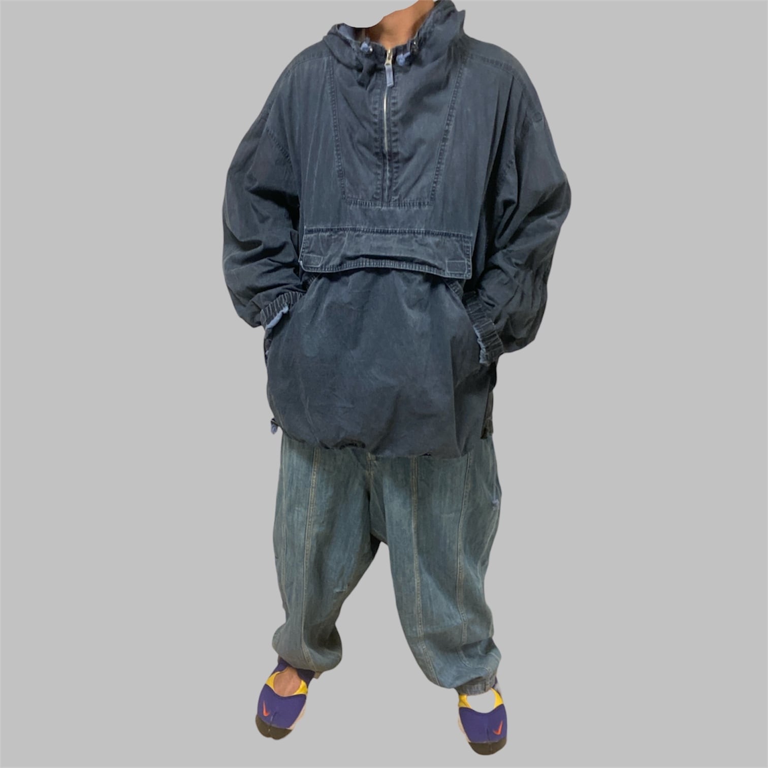 ジャケット・アウター 90s old gap cotton polyester anorak 90s old Gap cotton anorak parker | sui & shara
