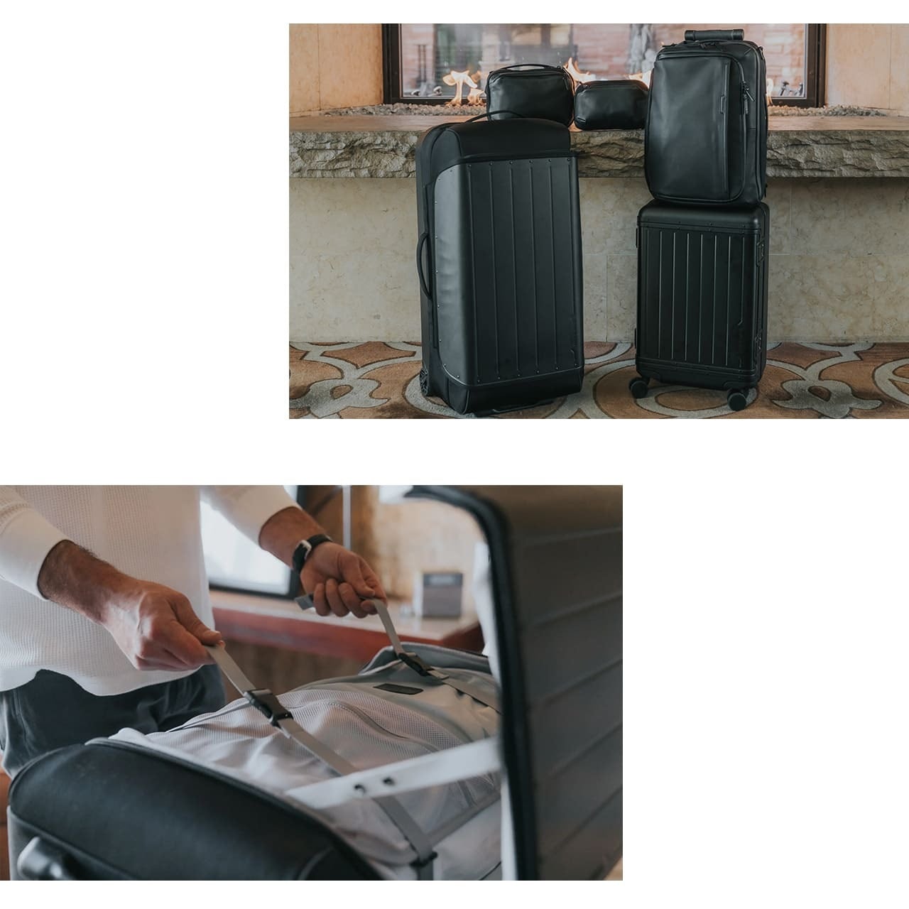 TRIMMERS USA トリマーズUSA スーツケース Solstice Rolling Duffle 30