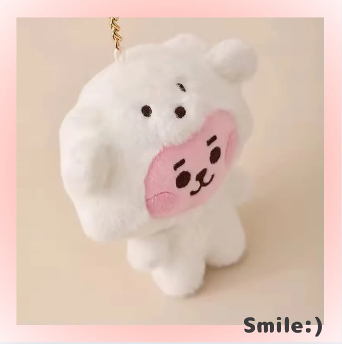 BT21 COOKY ぬいぐるみキーホルダー | K-Smile