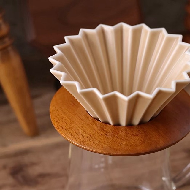 ORIGAMI Dripper S マットベージュ