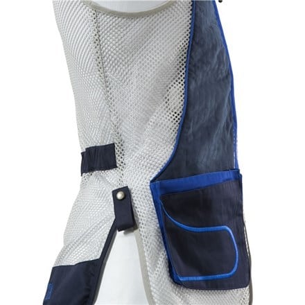 ベレッタ DT11ベスト（ネイビー x シルバー）/Beretta DT11 Vest 