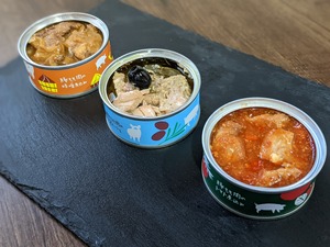 【送料込】モモ缶3個セット