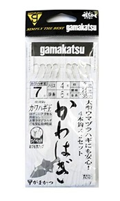 がまかつ(Gamakatsu) 船カワハギ4本仕掛 FK107 7-4.