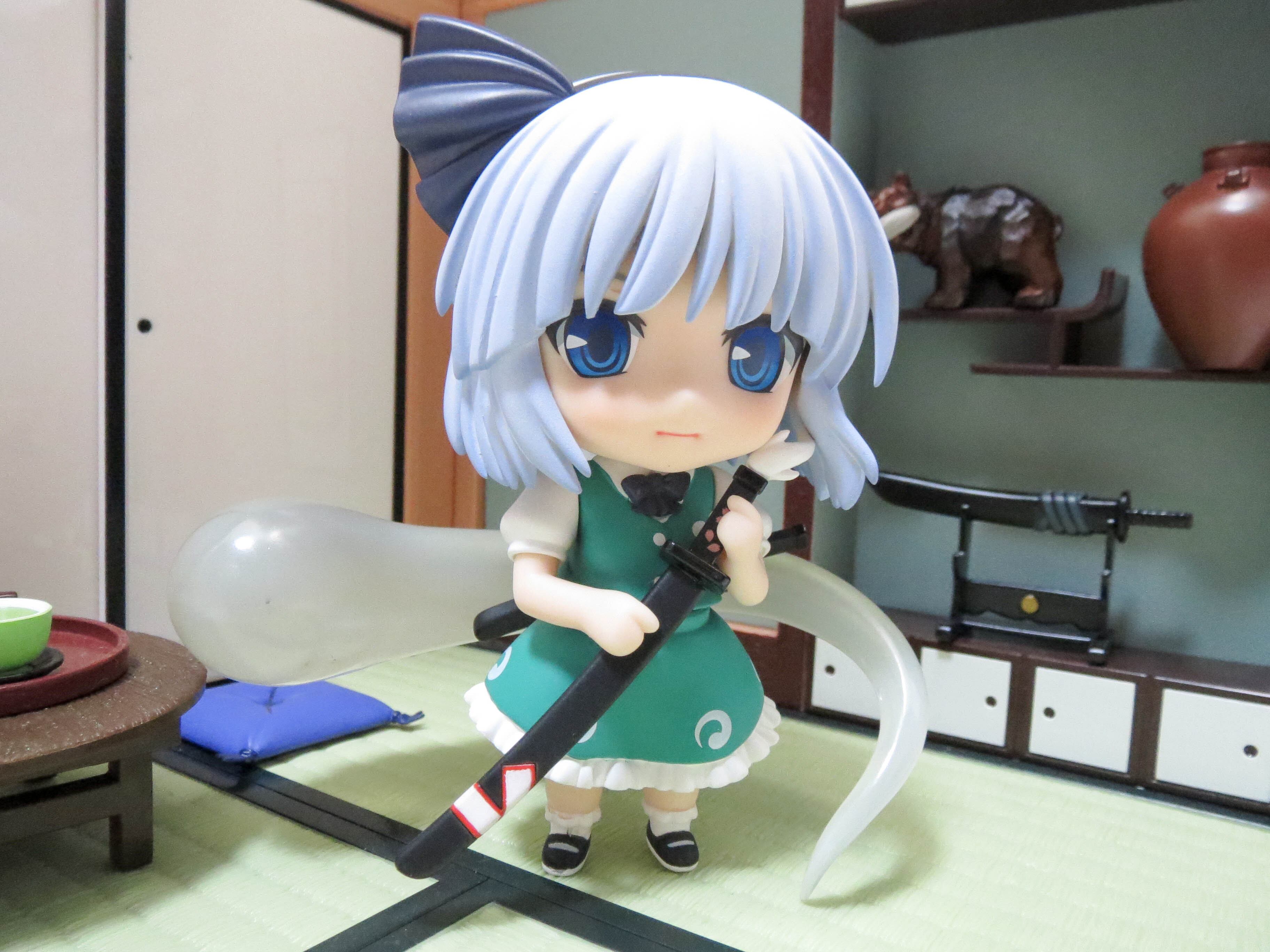141 魂魄妖夢 顔パーツ 普通 A ランク ねんどろいど ホビー通販 アニホープ