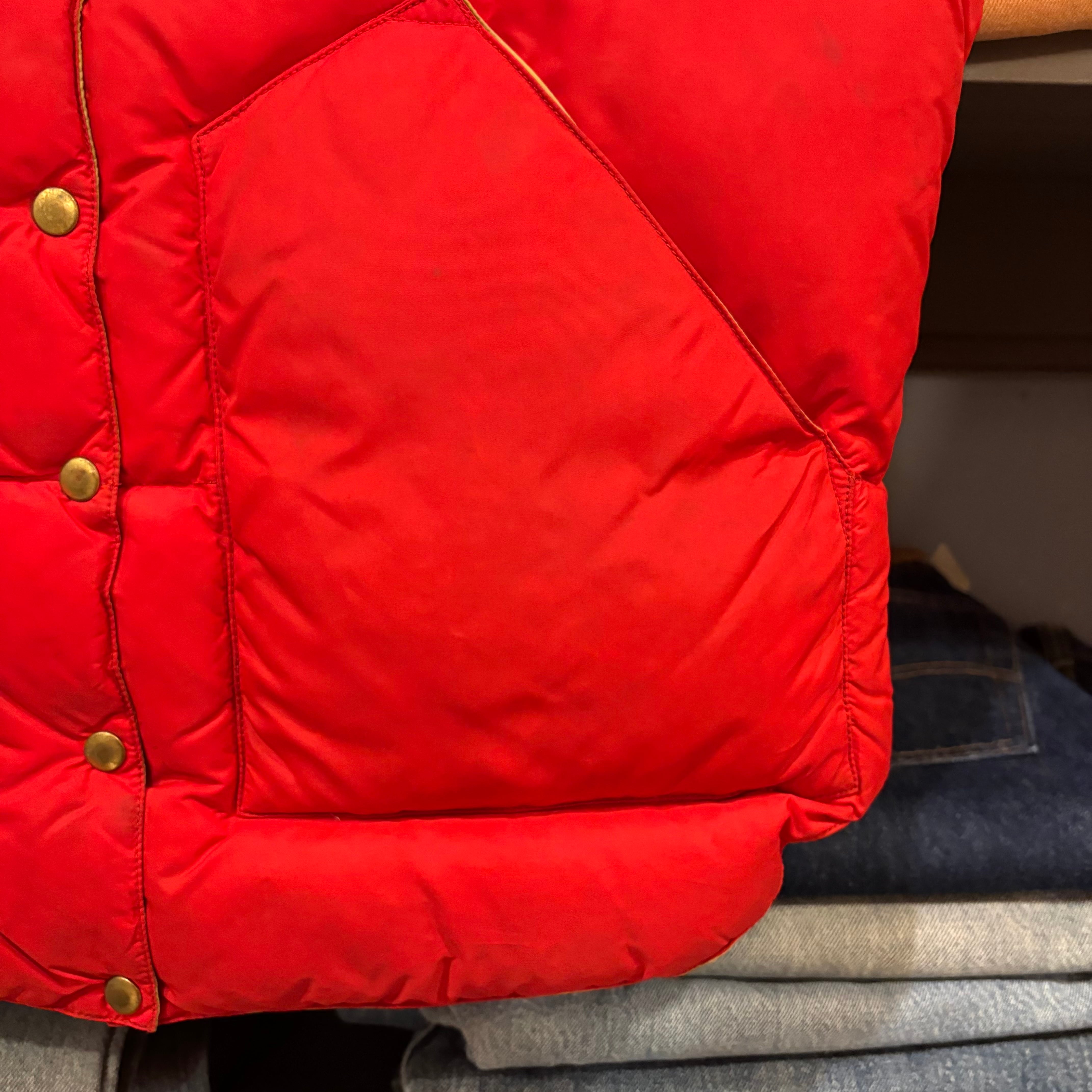 70s ROCKY MOUNTAIN Down Vest | VOSTOK