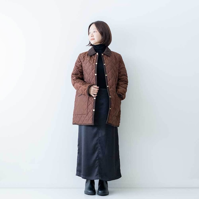 Traditional Weatherwear　WAVERLY A-LINE MIDDLE　ウェーバリーAラインミドル
