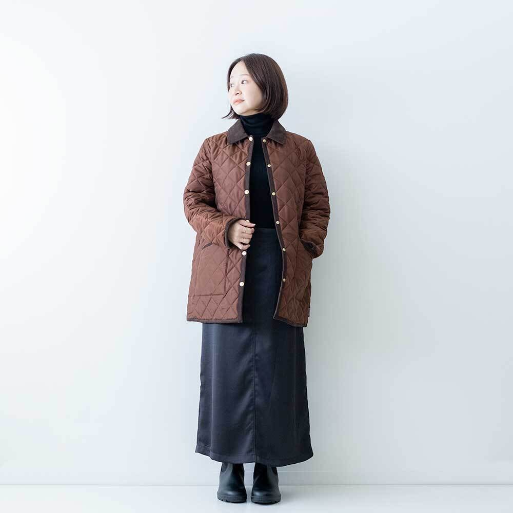Traditional Weatherwear WAVERLY A-LINE MIDDLE ウェーバリーAラインミドル