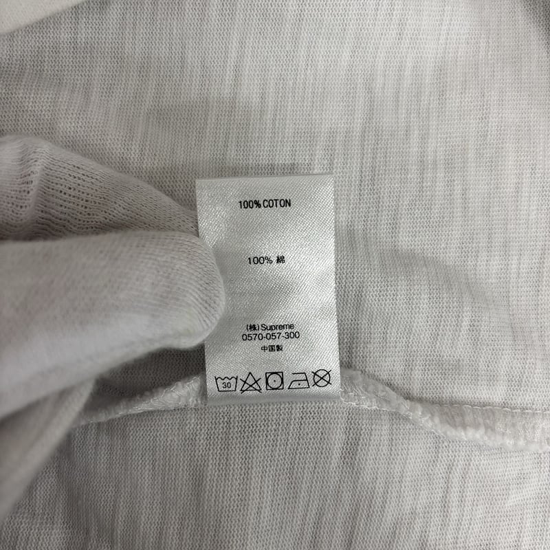Supreme/シュプリーム Pocket Tee/胸ポケット 半袖Tシャツ/M