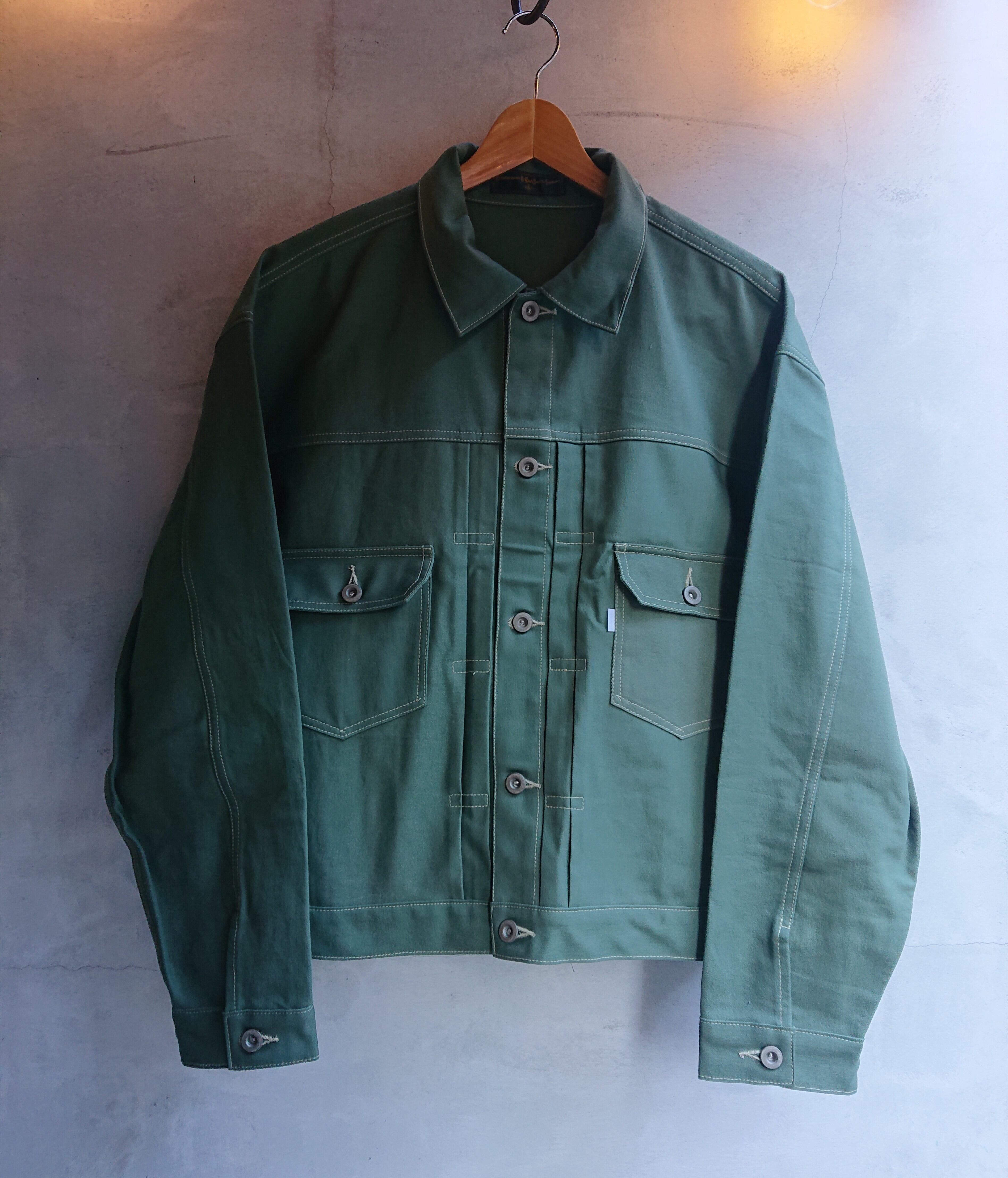【本日限定】BAA COSTUME 1st Gジャン US ARMY BAA COSTUME MFG. 