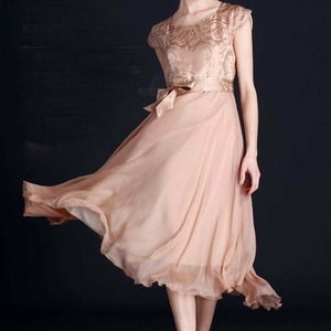 ★★送料無料★11号☆上品花柄フレア－ワンピース(OPN3197)