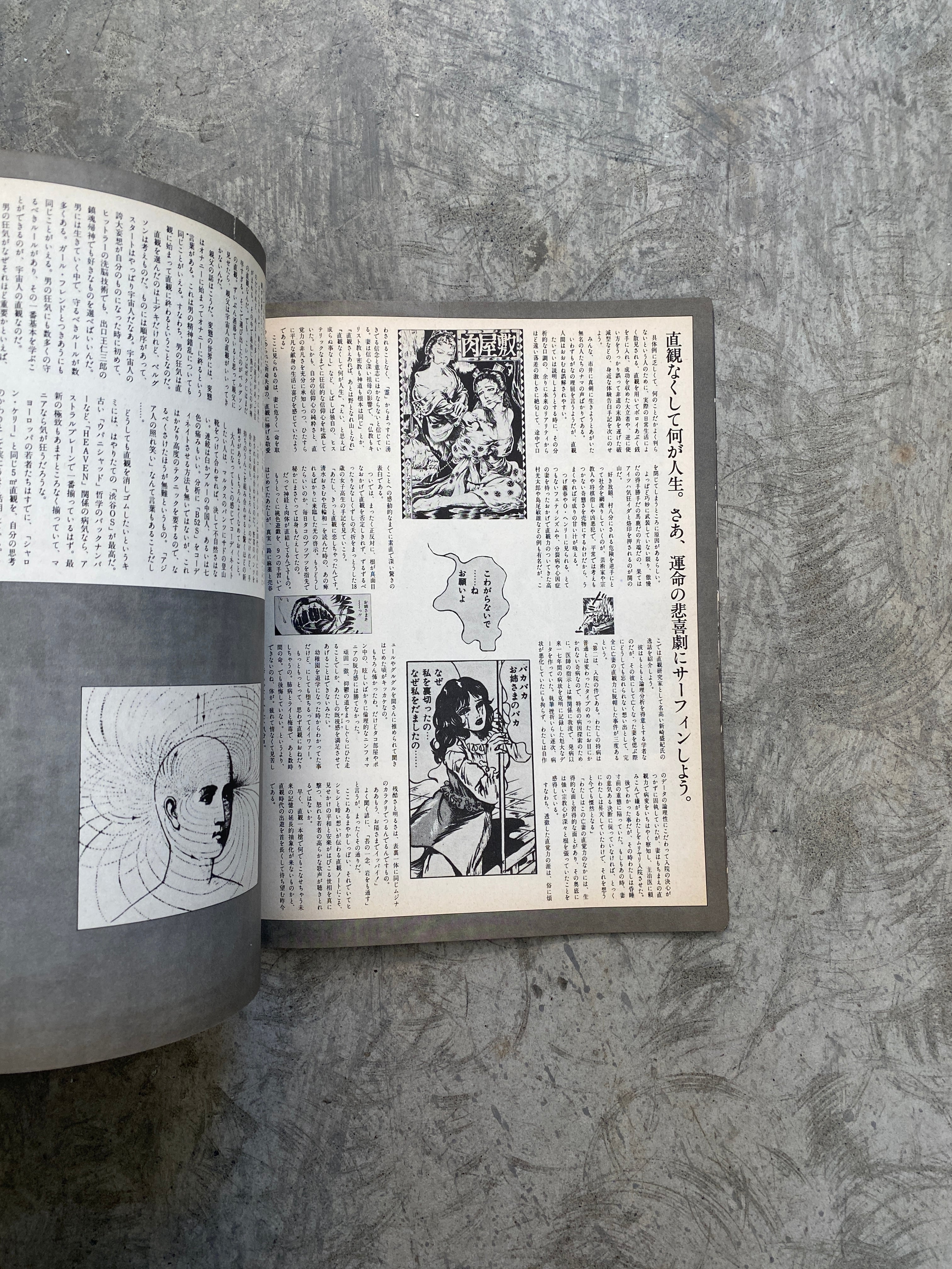 2513 [創刊号]HEAVEN ヘヴン Vol.1 No.1 空中櫻閣的天眼通 | 帽子堂