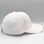 【VARZAR / バザール】Matte stud over fit ball cap White