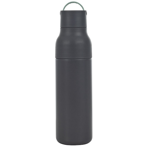 Skittle active bottle-Solid 500ml - Grey