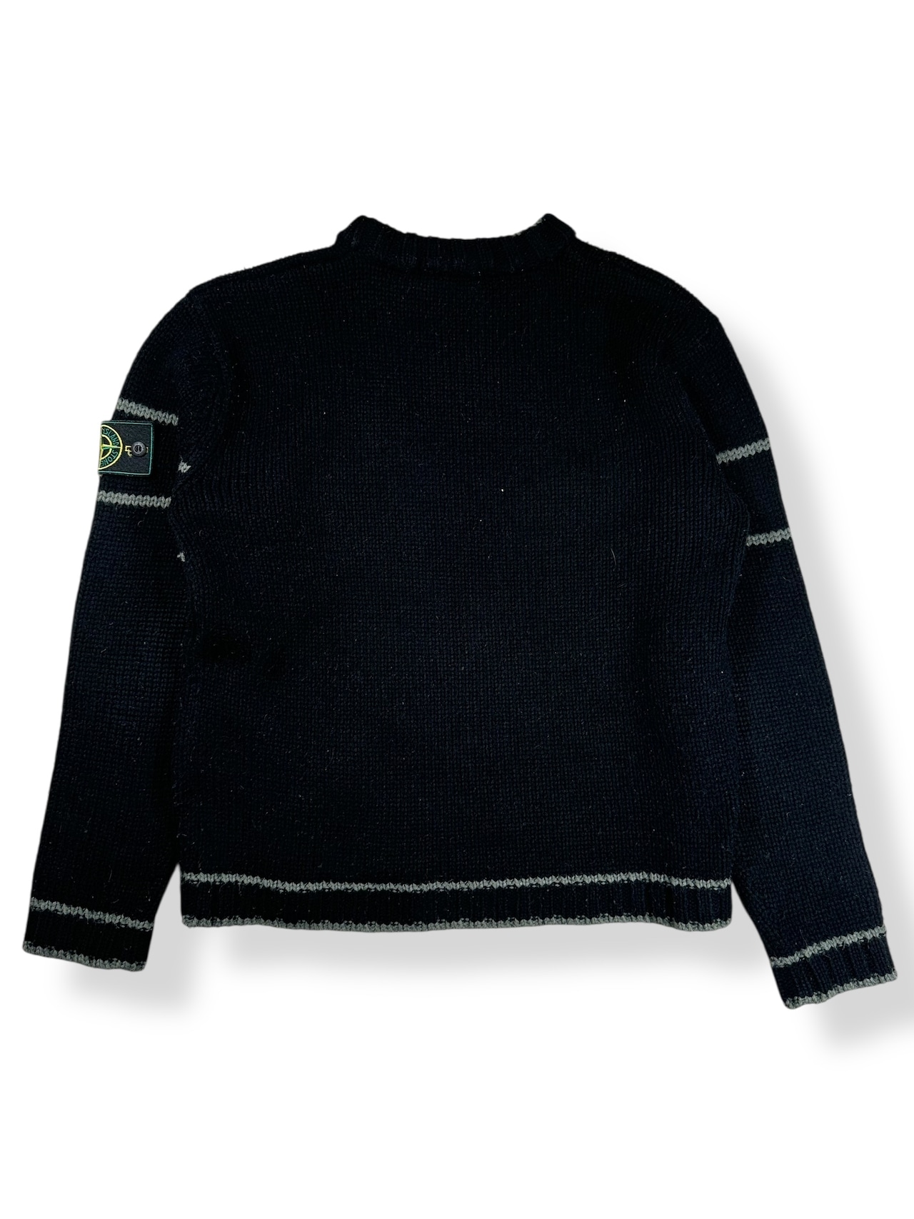 90s STONE ISLAND “Grenn Patch” knit