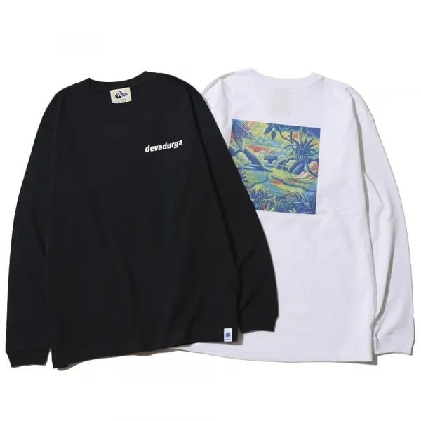 devadurga デヴァドゥルガ メンズ tシャツ dg x Gravityfree L/S CUT