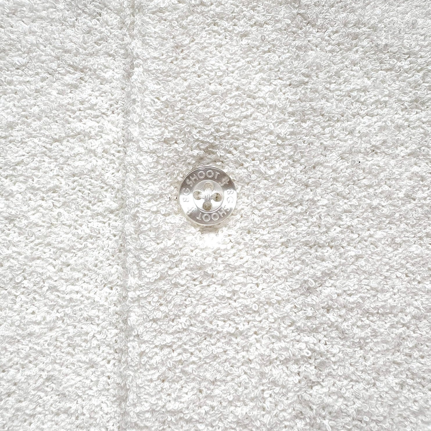 SUPER SOFT PILE KNIT POLO SHIRT -WHITE- | 8G SHOOT WEBSTORE