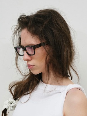 【25AW】heyep へイップ  / Chunky Square Eyewear