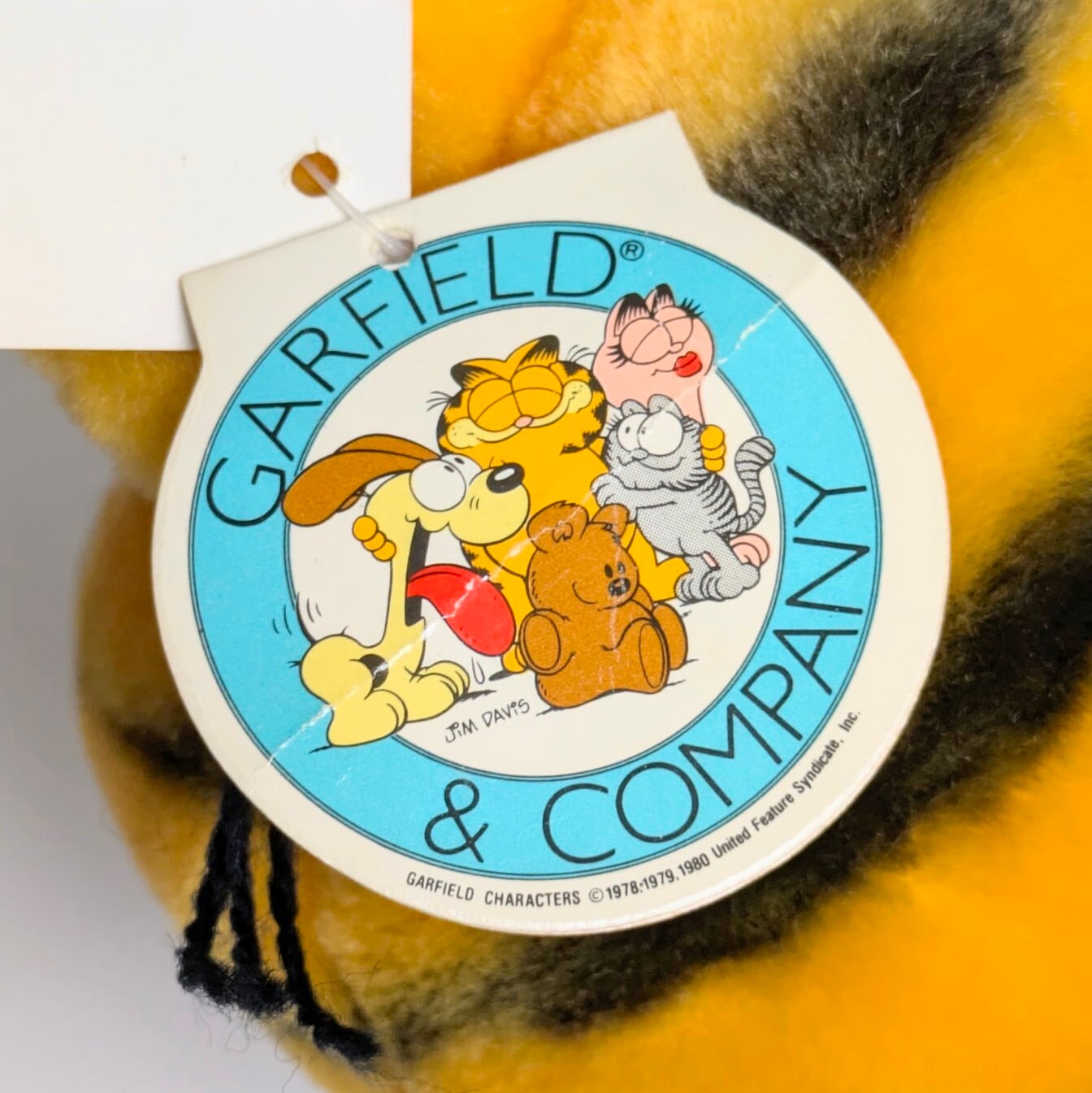 鬼レア☆ VINTAGE 1980年代初期 ☆【 Garfield ( ガーフィールド ) 】『 ガーフィールド四つ足立ち / ガーフィールドスリッパ 』ぬいぐるみ プラッシュ plush 1980年代年製 〚アメリカン雑貨 アメトイ〛