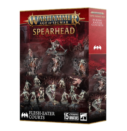 スピアヘッド:フレッシュイーター・コート SPEARHEAD: FLESH-EATER COURTS