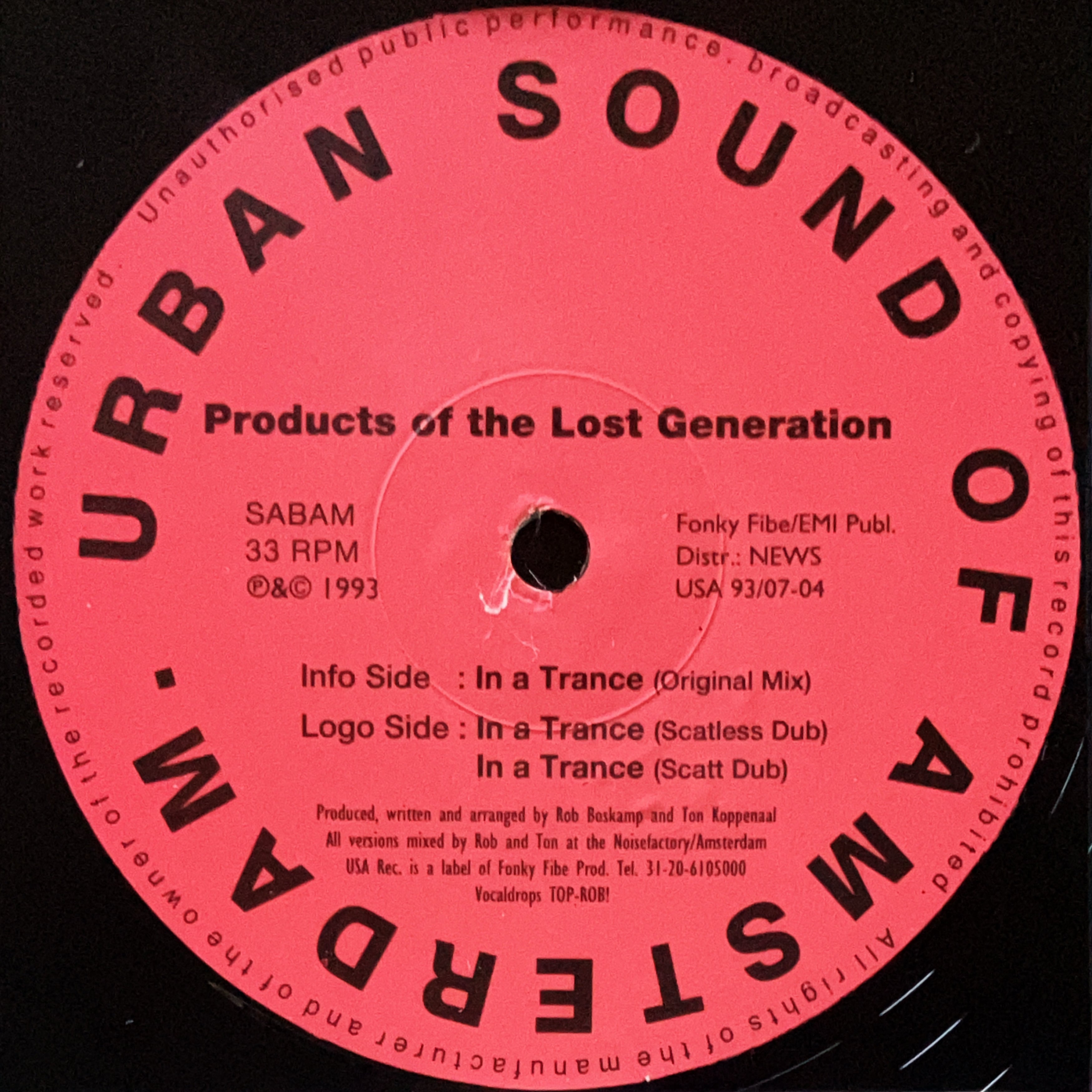Gezan + Lostage ‎/ SPLIT 7” | PAY ID