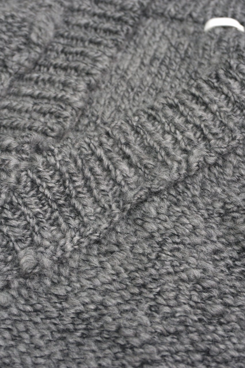 Hand Framed Chunky Vest