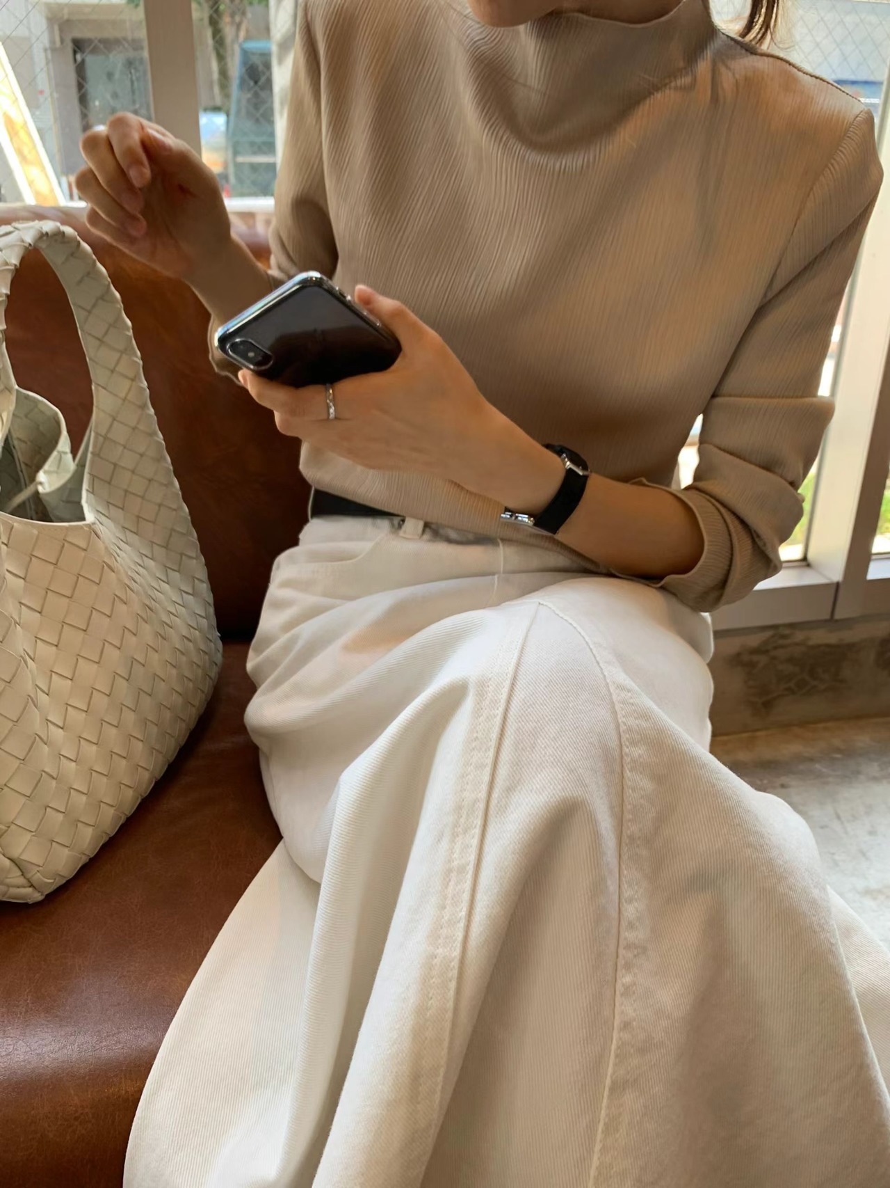 (OUNCE) laura blouse / 2color