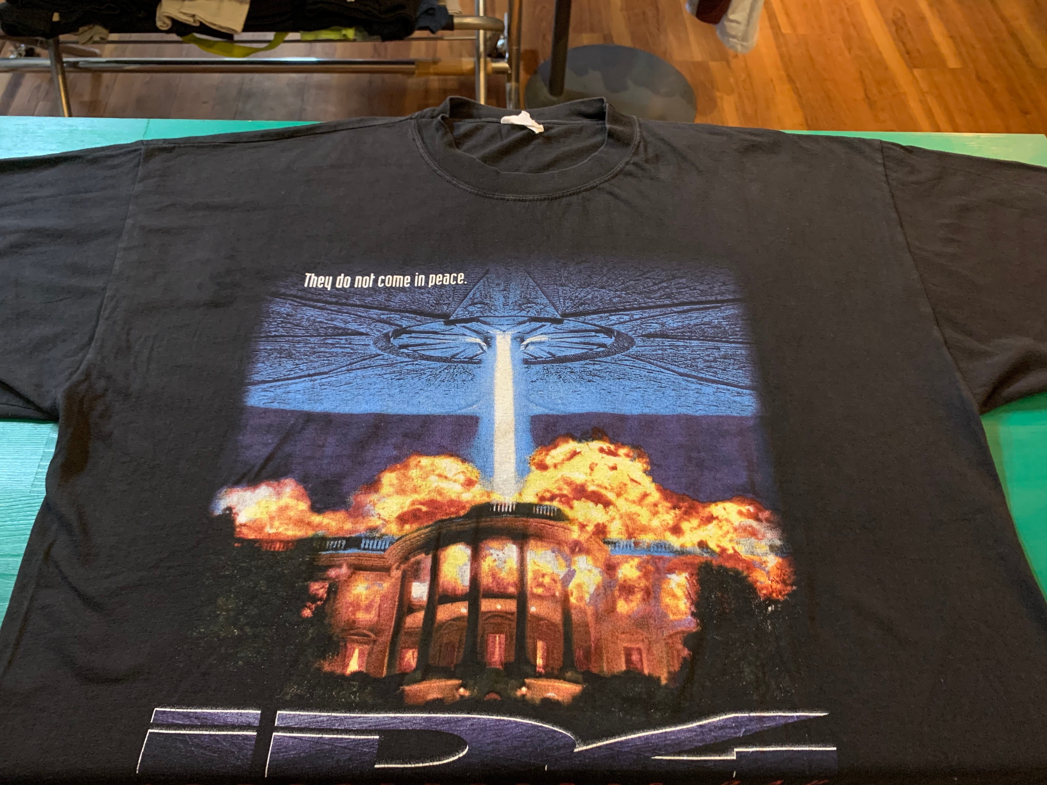 90s INDEPENDENCE DAY 映画 Tシャツ XLサイズ