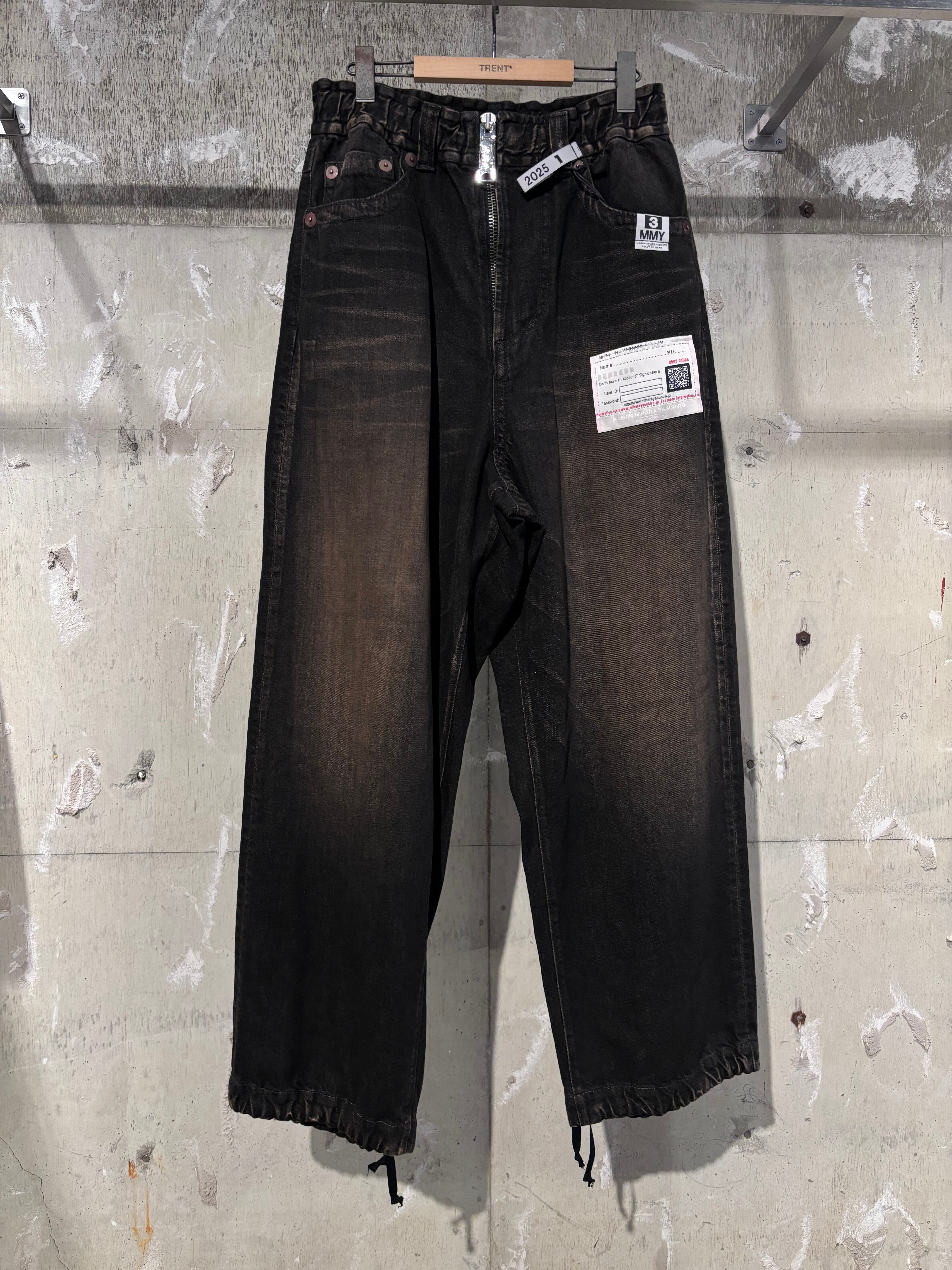25SS MIHARAYASUHIRO / ミハラヤスヒロ /A14PT023/Amateur Sewn Jeans 