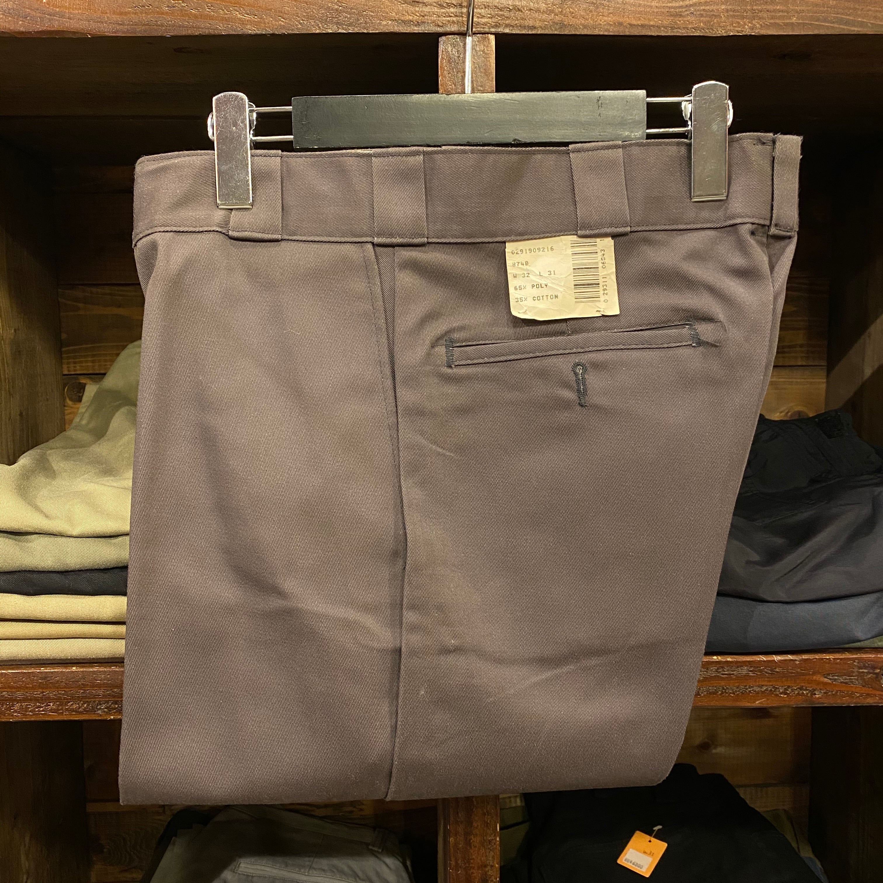 80s ディッキーズ 874 Dead stock ワークパンツ USA製 | VOSTOK 80s ディッキーズ 874 Dead stock ワークパンツ USA製 | VOSTOK