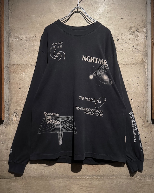 【Caka】“NGHTMRE” “THE P.O.R.T.A.L. TOUR” Special Graphic T-Shirt