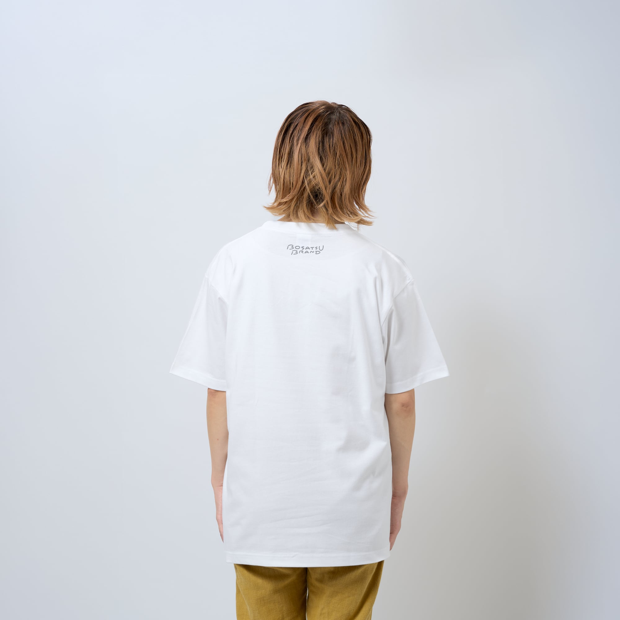 ハンブレッダーズ✖️ TANGTANGコラボホワイト Tシャツ 写真プリント L 制吒迦童子 普門寺×BOSATSU BRAND コラボ 仏像 Tシャツ (プリント) 6.2