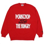 HUNGRY SWEAT/RED