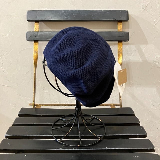 COTTON KNIT BERET