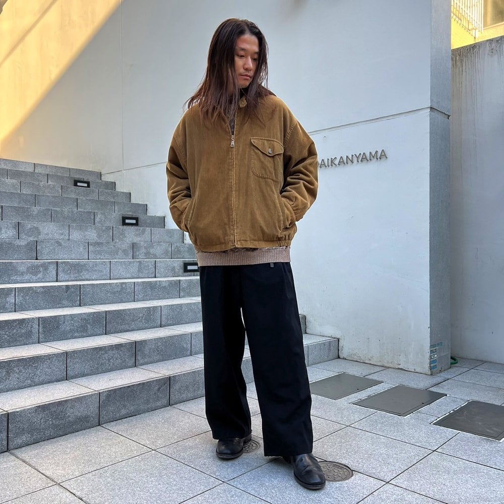 nautica] Vintage Corduroy Jacket [1990s-] Vintage Leather Collar