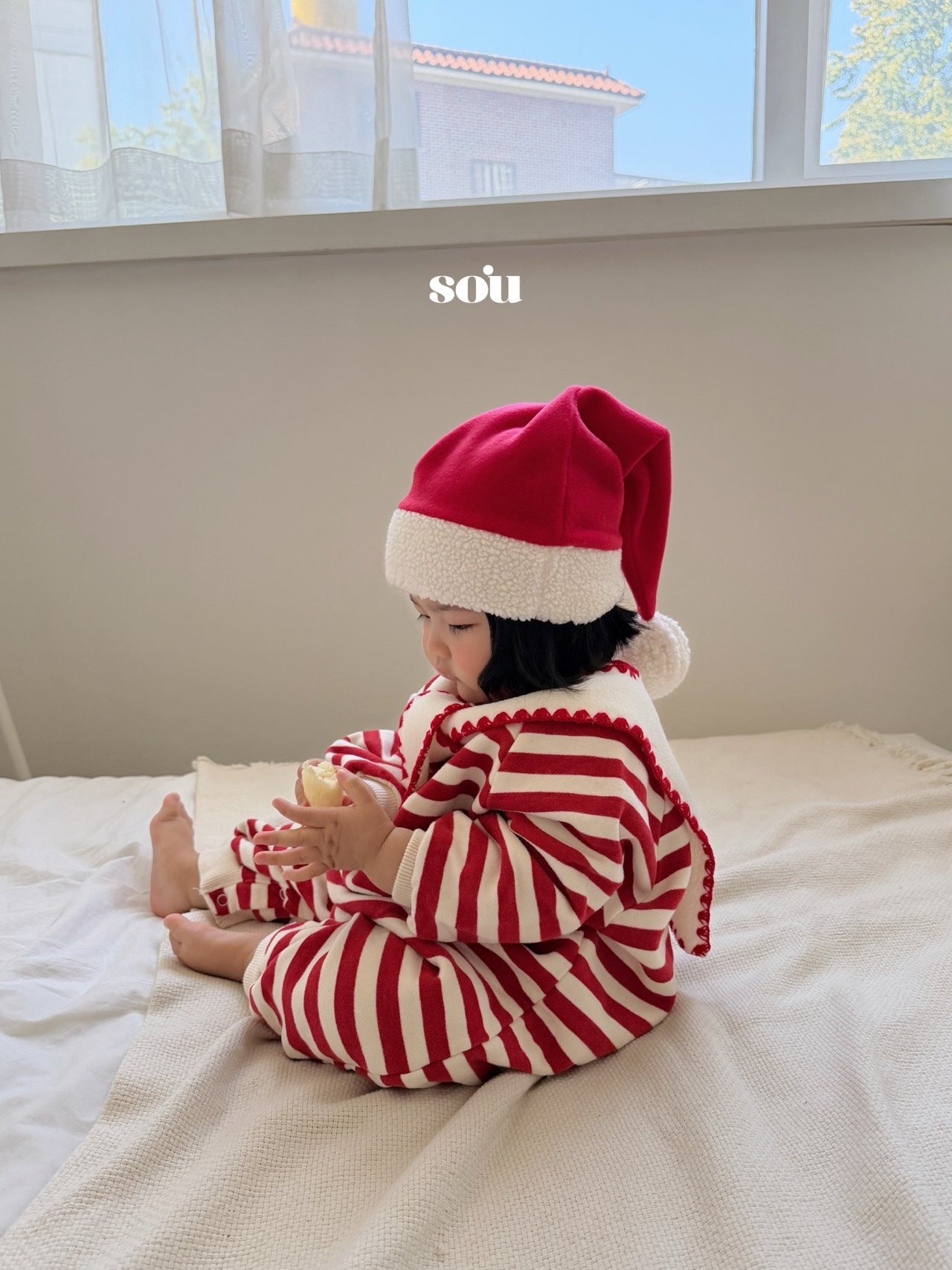 SO U［取寄］X mas border suit 26winter