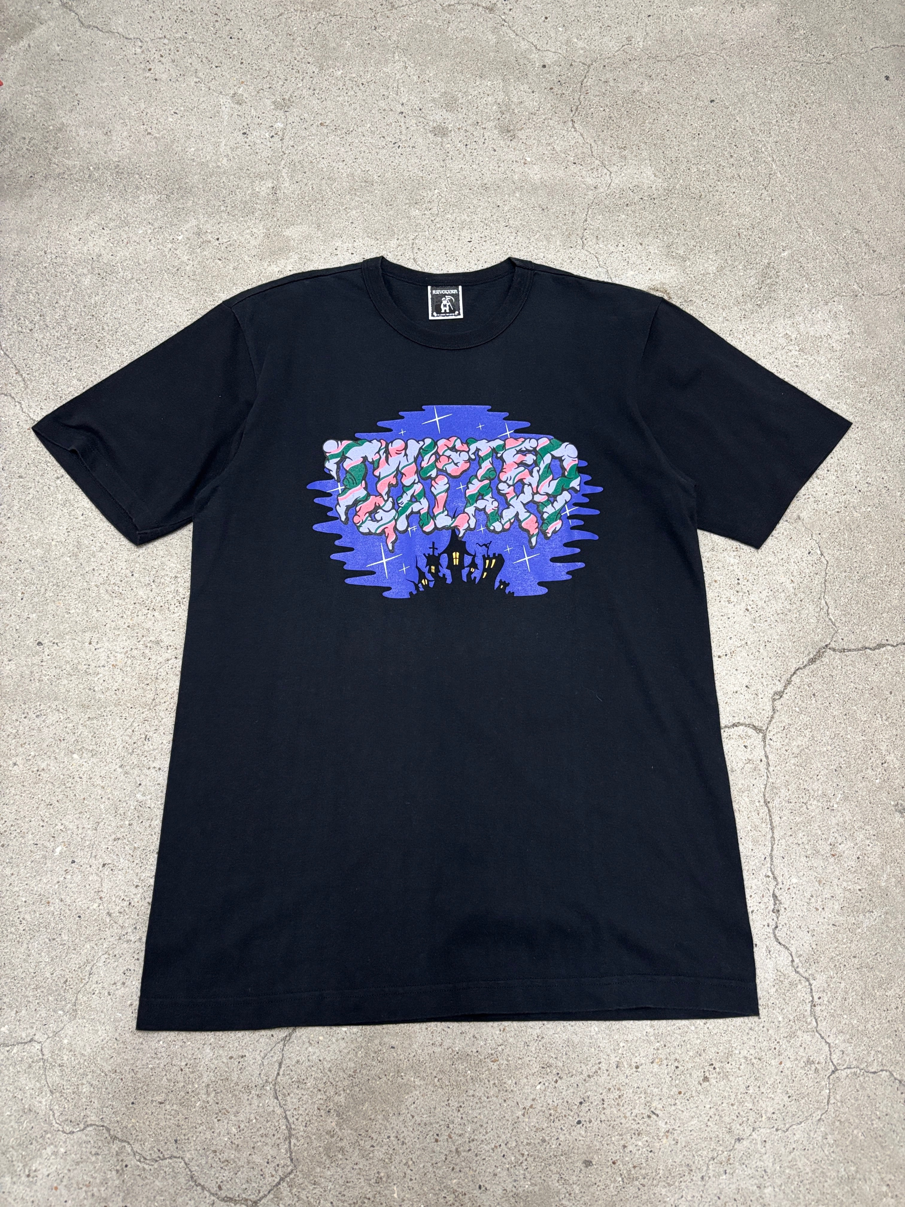 ケ*イ様 Stussy 00s limited Photo Tee 天王寺チャプ 新品・M】STUSSY 天王寺 ミオ チャプト 限定 T ／ 黒 - メルカリ