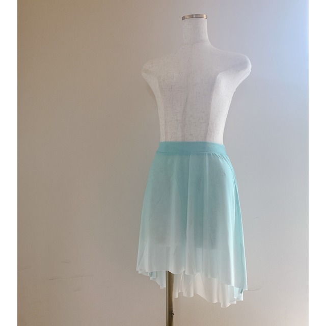 Silvia　プルオン　グラデーション　バレエスカート