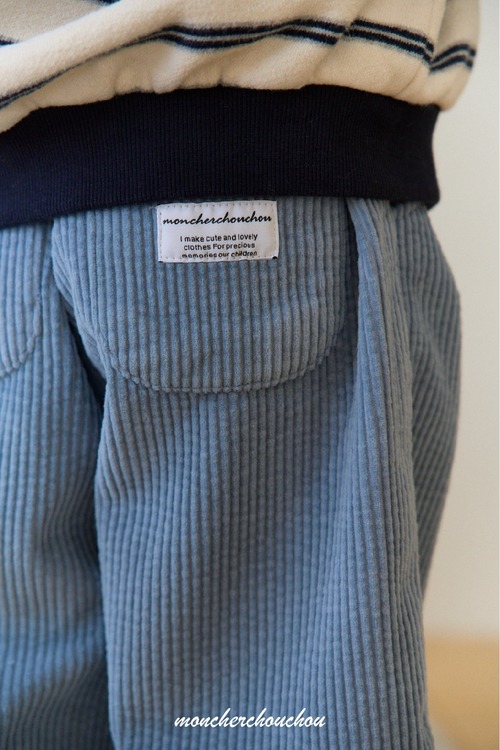 moncher chouchou［取寄］shelly corduroy pants 25winter