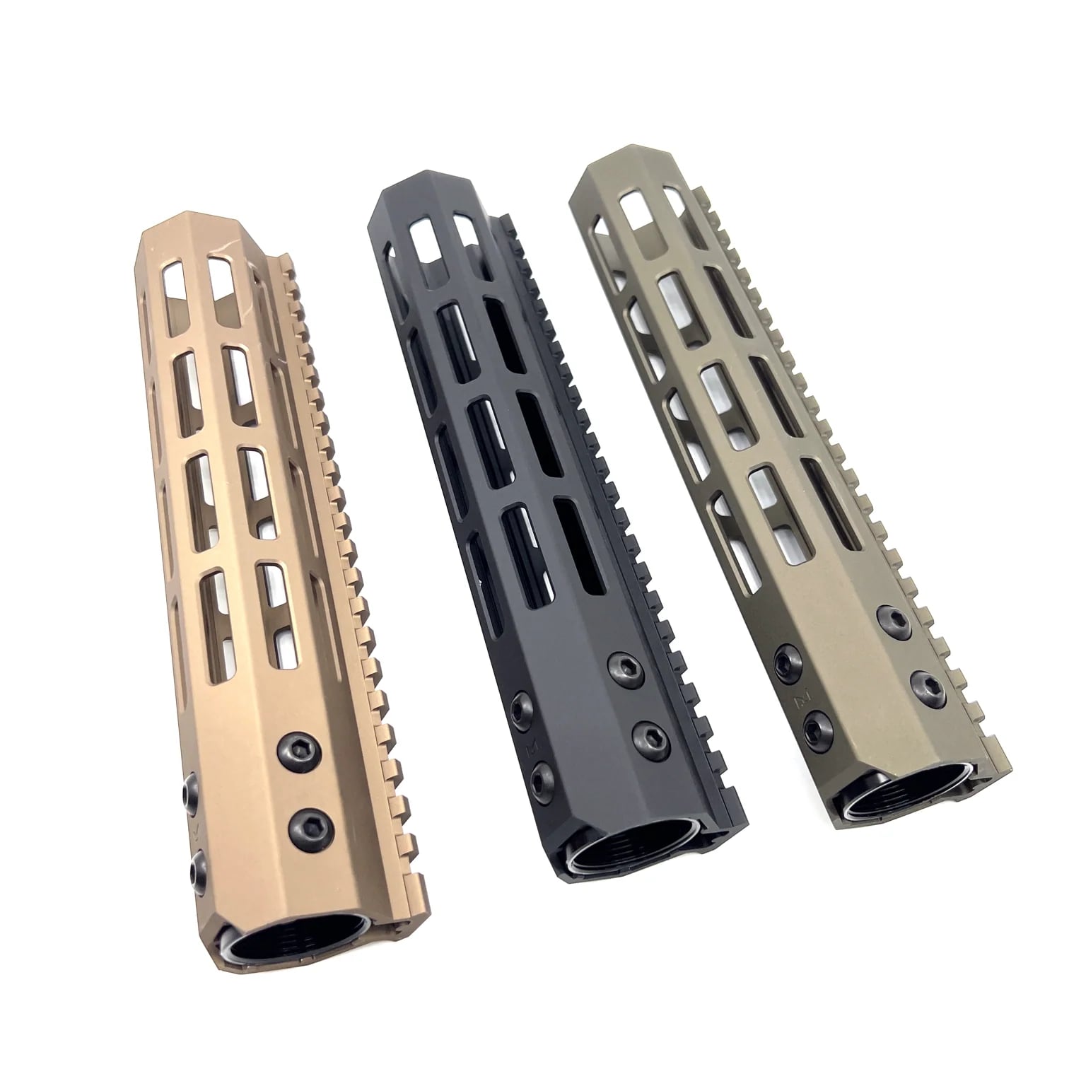 AirsoftArtisan Stubborn Mule 9インチ ハンドガード Airsoft Artisan】Stubborn Muleタイプ OCTAGONAL ハンドガード 9