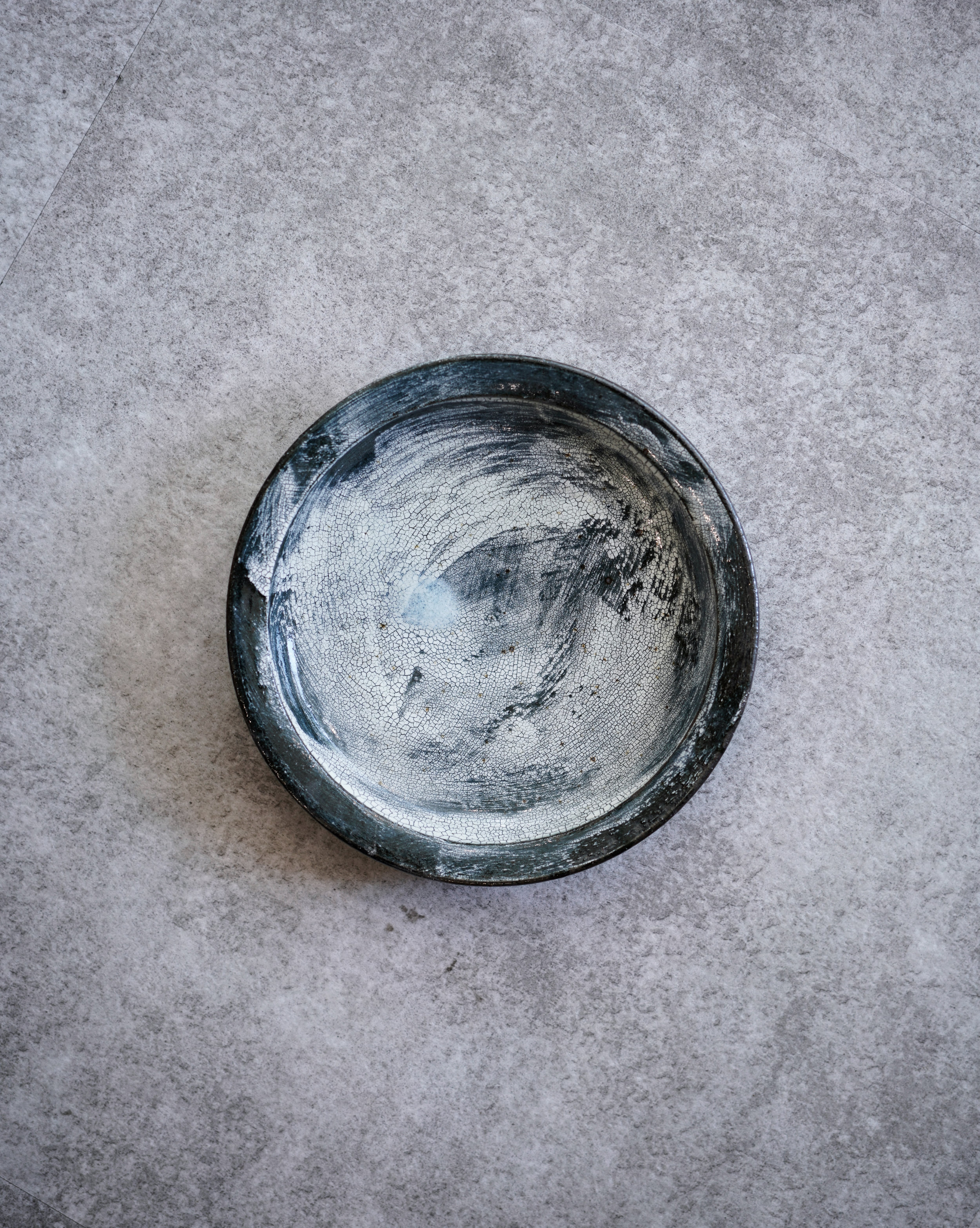 リム皿 6寸 / dairoku